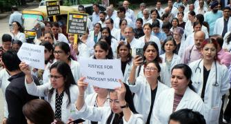 Doctors' strike cripples OPDs, Centre to form panel