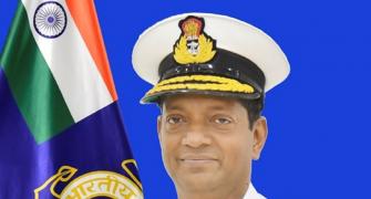 Coast Guard chief dies of cardiac arrest in Chennai