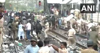 Maha kids' abuse: Protestors bring trains to halt