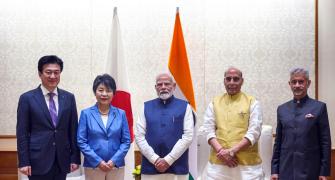 China Threat Leads India Japan To...