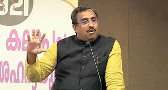 Ram Madhav made BJP's J-K poll in-charge with Reddy