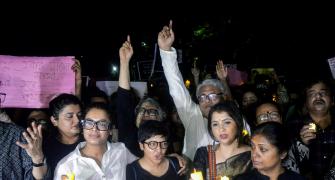 Protests rock Kolkata, IT professionals join stir