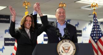 Kamala Harris: Tale of a blind date, and awkward msg