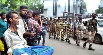 CISF Takes Charge At R G Kar Hospital