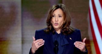 Kamala's warning for Americans in acceptance speech