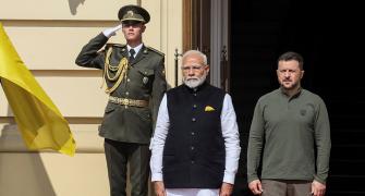 What Did Modi's Ukraine Visit Achieve?