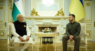 Zelenskyy explains war situation, Modi 'ready to help'