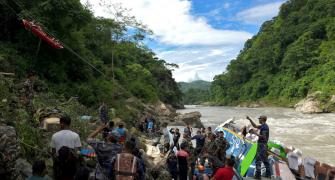 27 Indians killed as bus plunges into river in Nepal