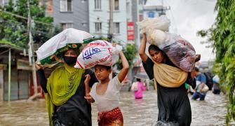 After Hasina, Bangladesh Hit By Floods