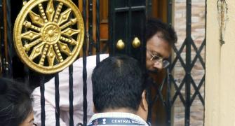 CBI Checks RG Kar Ex-Principal's Home