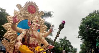 Mumbai's Favourite God Arrives