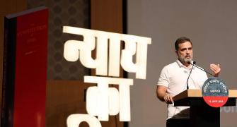 'Rahul Is Stabilising India With...'