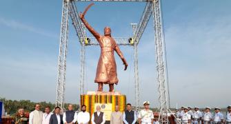 1 arrested in Shivaji Maharaj statue collapse incident