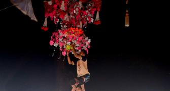 Dahi Handi At Midnight!