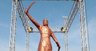 Navy informed about rust on Shivaji statue 6 days ago