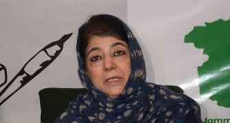 PDP chief Mehbooba won't contest J-K polls because...