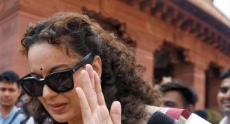 Kangana meets BJP chief again after snub over remarks