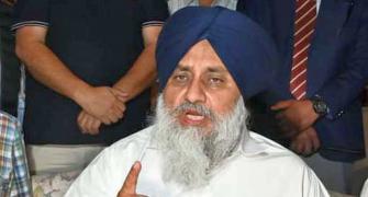 Sukhbir Badal declared 'tankhaiya' by Akal Takht for...