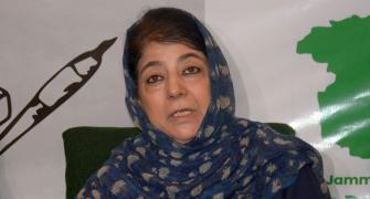 No difference between India and B'desh if...: Mehbooba