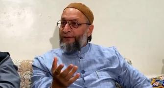 Forget about AI, talk...: Owaisi amid Ajmer Sharif row