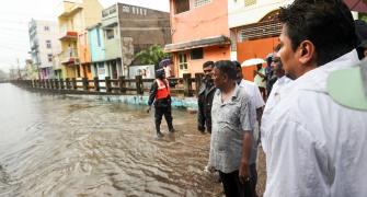 Record floods in Villupuram, railway suspends ops