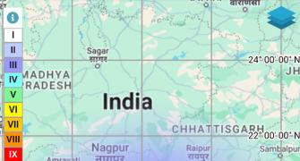 5.3 magnitude quake hits T'gana, tremors in AP, Maha