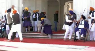 SEE: Moment when gunman opened fire at Sukhbir Badal