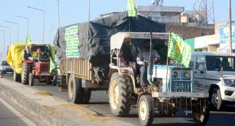 Forces deployed ahead of farmers' Delhi march tomorrow