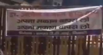 UP: Protests erupt over sale of house to Muslim doctor