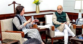 Why Priyanka Gandhi Met Amit Shah