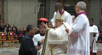 Indian priest elevated as cardinal by Pope Francis