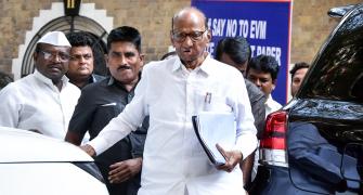 Pawar backs Maha villagers' demand for repoll