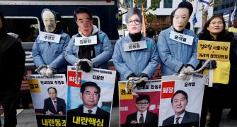 Martial law: South Korea arrests ex-defence min