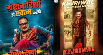 Delhi polls: 'Pushpa 2' sparks AAP-BJP poster war