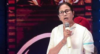 Mamata mocks 'Occupy India' call from Bangladesh