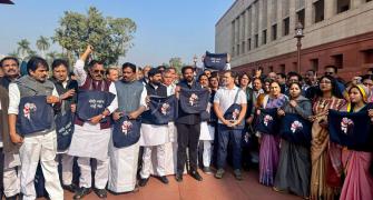 Parl adjourned amid chaos over 'Cong-Soros' link