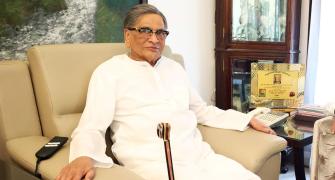 Former Karnataka CM S M Krishna passes away