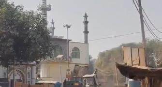 Portion of 185-year-old UP mosque razed for highway