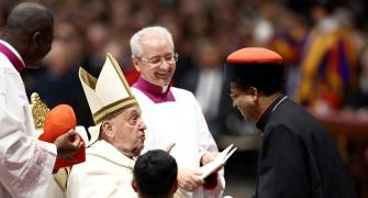 'Pope Francis Was Warm And Welcoming'