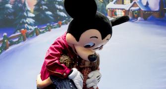 Mickey Celebrates Christmas