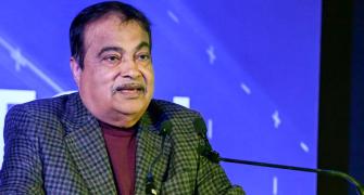 Why Gadkari 'tries to hide his face abroad'