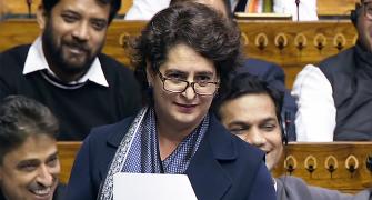 Bharat ka Samvidhan is not...: Priyanka slams BJP in LS