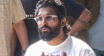 How Allu Arjun Spent Night In Jail