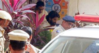 Allu Arjun Walks Out After Night in Prison