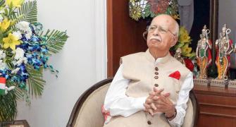 LK Advani admitted to hospital, condition stable