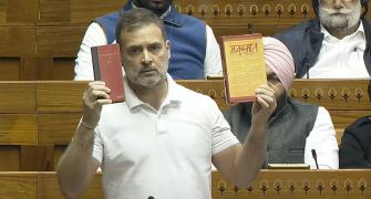 BJP ridiculing Savarkar when...: Rahul  in Lok Sabha 