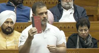 BJP ridiculing Savarkar when...: Rahul  in Lok Sabha 