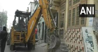 Encroachment drive launched around Sambhal mosque