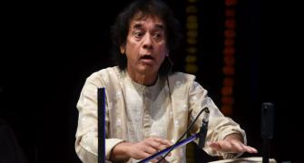 At 12, Zakir Hussain got Rs 5 for first tabla show