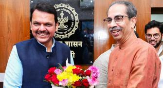 What's brewing? Uddhav meets Fadnavis, Narwekar